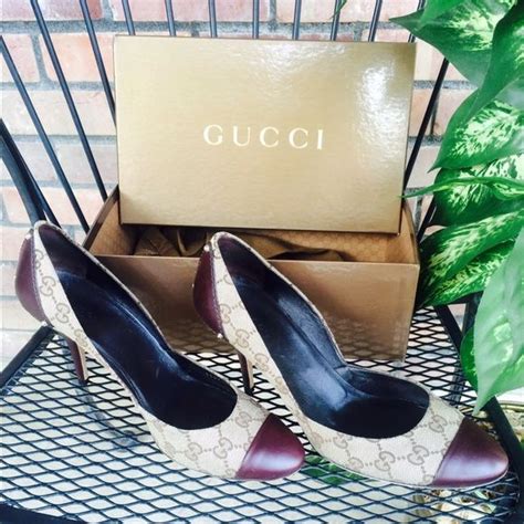 gucci heels canada|Gucci heels size 10.